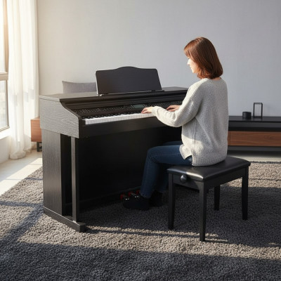 Digitalno piano z bleščečo površino