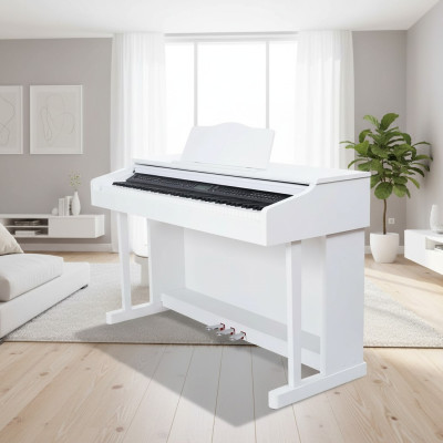 Digitalno klavir Stage Piano v beli barvi