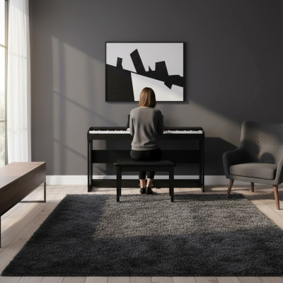 Digitalno piano Mustas