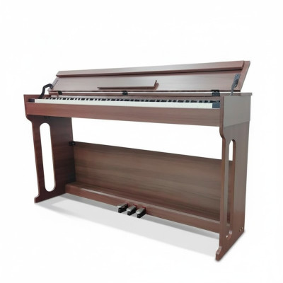 Digitalno piano za domačo uporabo 137 cm rjava