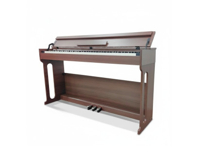 Digitalno piano za domačo uporabo 137 cm rjava
