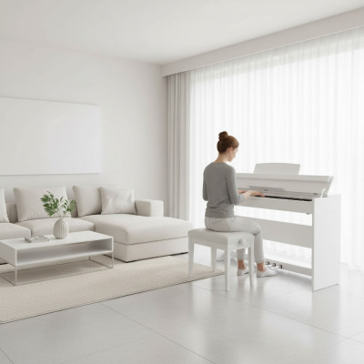 Digitalno piano za dom Digitalno piano 137cm Belo