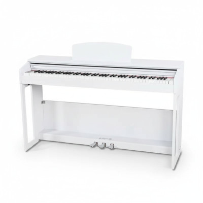 Digitalno klavir za dom Digitalno klavir 138 cm Belo