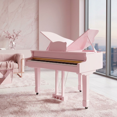 Digitalno roza piano