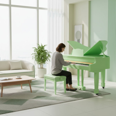 Digitalno piano z bleščečo površino