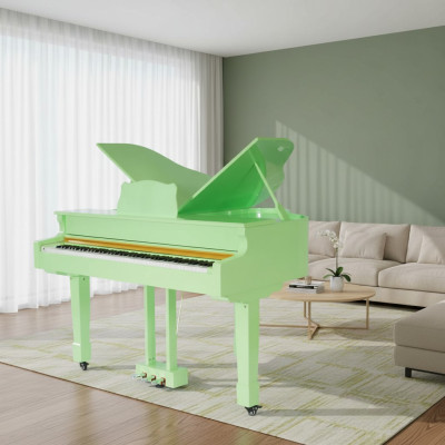 Digitalno piano z bleščečo površino