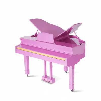 Digitalno sijajno piano v roza barvi