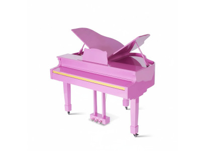 Digitalno sijajno piano v roza barvi
