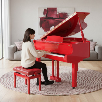 Digitalno piano z bleščečo površino