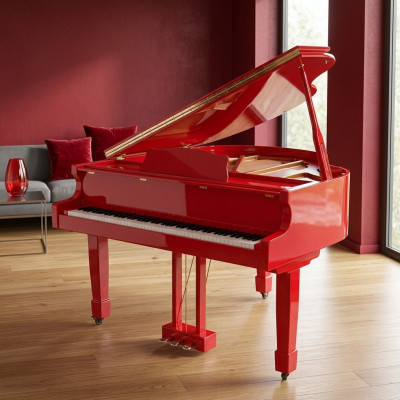 Digitalno piano z bleščečo površino