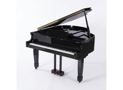 Svetleče črno piano