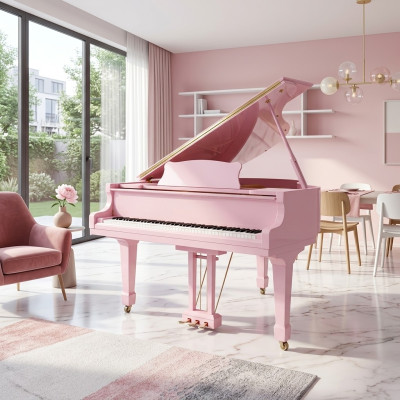 Digitalno roza piano