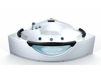 Freistehende Wanne Wellnesswanne Badewanne Whirlpool Massagewanne 156x156 cm