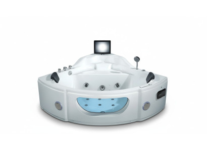 Hydromassagewanne Blubberbad Whirlpool Spa-Bad Whirlwanne 150x150 cm