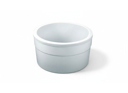 Rundwanne Badewanne Wanne Komfortwanne Raumsparwanne Designwanne 120x120 cm