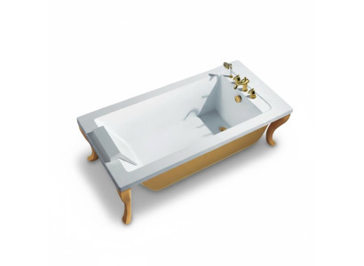 Exclusive Badewanne Acrylwanne Wanne Bad Luxuswanne Komfortwanne 185x90 cm