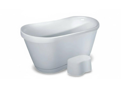Design-Badewanne Luxuswanne Badewanne Pflegewanne Komfortwanne	183x65 cm
