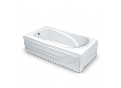 Komfortwanne Relaxwanne Badewanne Acrylwanne Wanne Bad Designwanne 169x75 cm