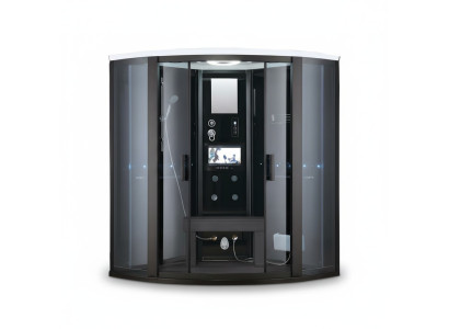 Massageduschkabine Luxus-Duschkabine Multifunktionsdusche 150x150 cm