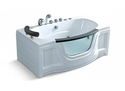 Massage Badewanne Whirlpool Spa Whirlwanne Hydromassagewanne 152x85 cm