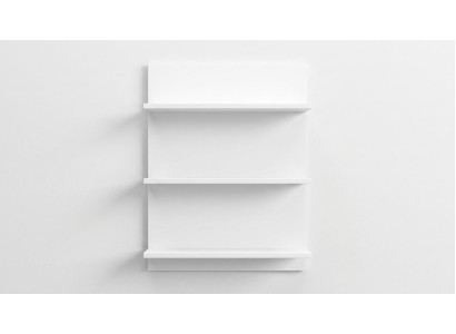 Wandschrank Stil modern weiß Wohnzimmer bequem komfortabel