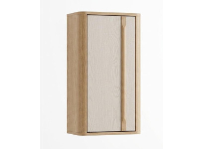 Wandschrank Stil modern beige bequem praktisch Wohnzimmer