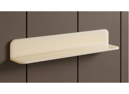 Wandregal Stil modern beige bequem praktisch Wohnzimmer
