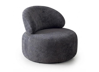 Wohnzimmer Stoffsessel Grau Modern Design Komfort Polstersessel Set