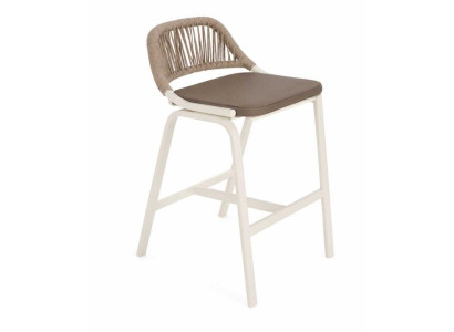 Barstuhl bequem hoch geräumig schön modern grau Wohnzimmer