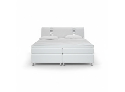 Boxspringbett Box Hotel Bett mit Visco & Matratze Lederbett Betten Doppelbett