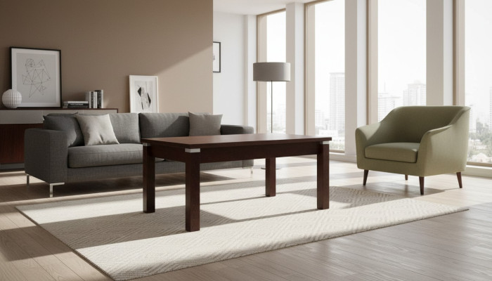 Esstisch Holz Tische Luxus für Esszimmer 80x160 cm Ausziehbar 80x200 cm