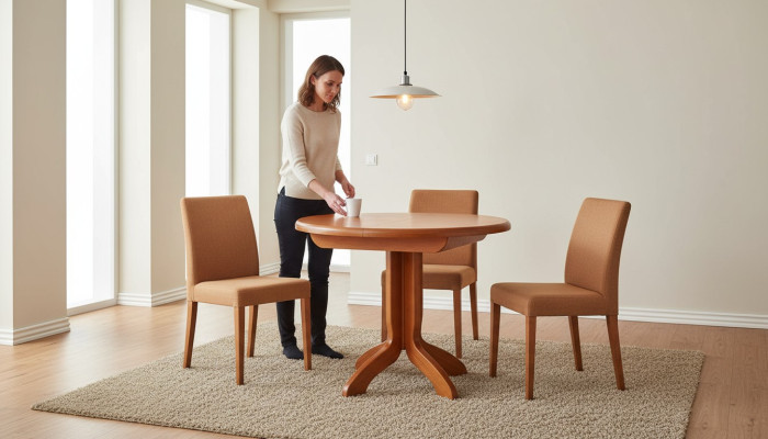 Esstisch Holztisch Holz Tische Esszimmer Neu S10 Wohnzimmer Neu