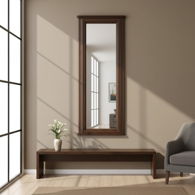 Klassischer Designer Spiegel Italienische Möbel Wandspiegel Holz - Model W-LP