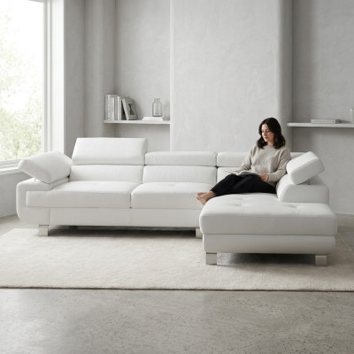 Ecksofa Sofa Couch Wohnlandschaft Garnitur Polster Ecke Schlafsofa Bettfunktion