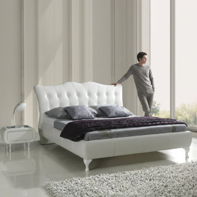 Bett Chesterfield Polsterbett Luxus Doppel Schlafzimmer Designbett Betten Neu