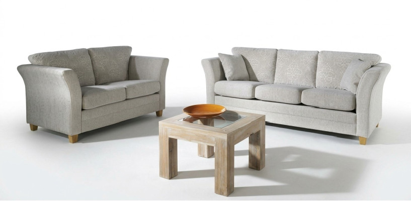 Sofagarnitur 3+2 Sitzer Polstercouchen Garnitur Designer Möbel