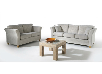 Sofagarnitur 3+2 Sitzer Polstercouchen Garnitur Designer Möbel