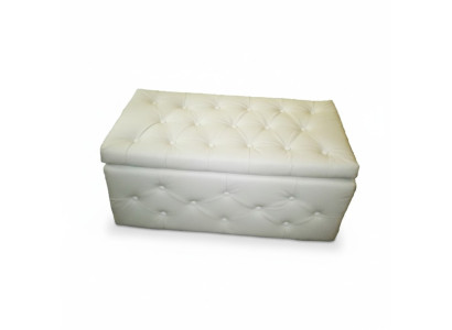 Hocker Chesterfield Beistellhocker Ottomane Couch Leder Stoff Textil CHESTER17