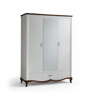 Kleiderschrank Klassik Handarbeit Klassische Schränke Schrank Schrankwand MI-3DL