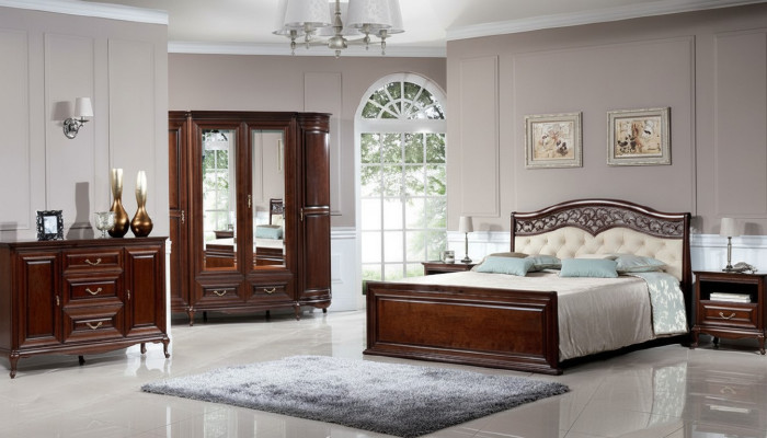 Doppelbett Klassisches Hochwertiges Designer Chesterfield Vollleder Bett Betten