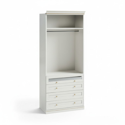 Element Model V2D-10 für Begehbarer Schrank Kleiderschrank Italienische Möbel
