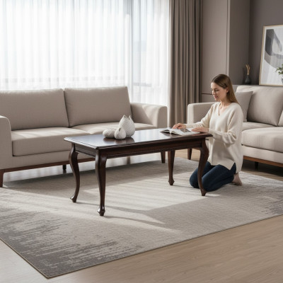 Holztisch Tisch Couchtisch Tische Echtholz Massivholz Beistelltisch Model V-7 