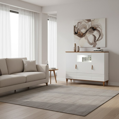  Klassische Kommode Vitrine Kommoden Vitrinen Kommodenschrank Schrank TO-KBD