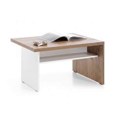 Klassischer Couchtisch Holztisch Beistelltisch Design Tische Wohnzimmer CM S3