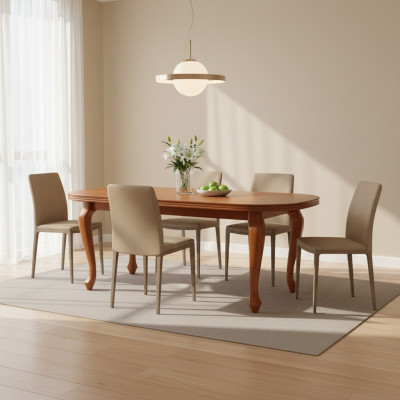 Tisch Esstisch Holztisch XXL Konferenztisch 100X250cm Ausziehbar 250X350cm