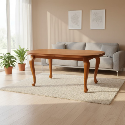 Tisch Esstisch Holztisch XXL Konferenztisch 90X160cm Ausziehbar 160X240cm