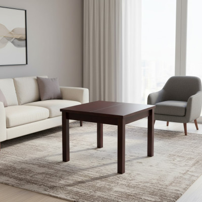 Tisch Esstisch Holztisch XXL Konferenztisch 100 x 100cm Ausziehbar 100x250 cm