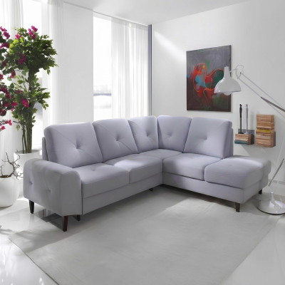 Ecksofa Wohnlandschaft Stoff Textil Sofa Ecksofa Couch Ecke Polster Garnitur