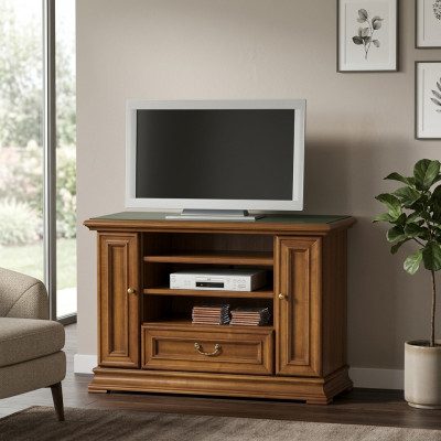  Klassischer Unterschank RTV Sideboard Schrank TV Fernsehschrank Neu R-RTV-L
