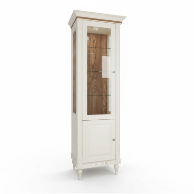 Klassische Vitrine Kommoden Vitrinen Vitrinenschrank Schrank Glasschrank FL-W1